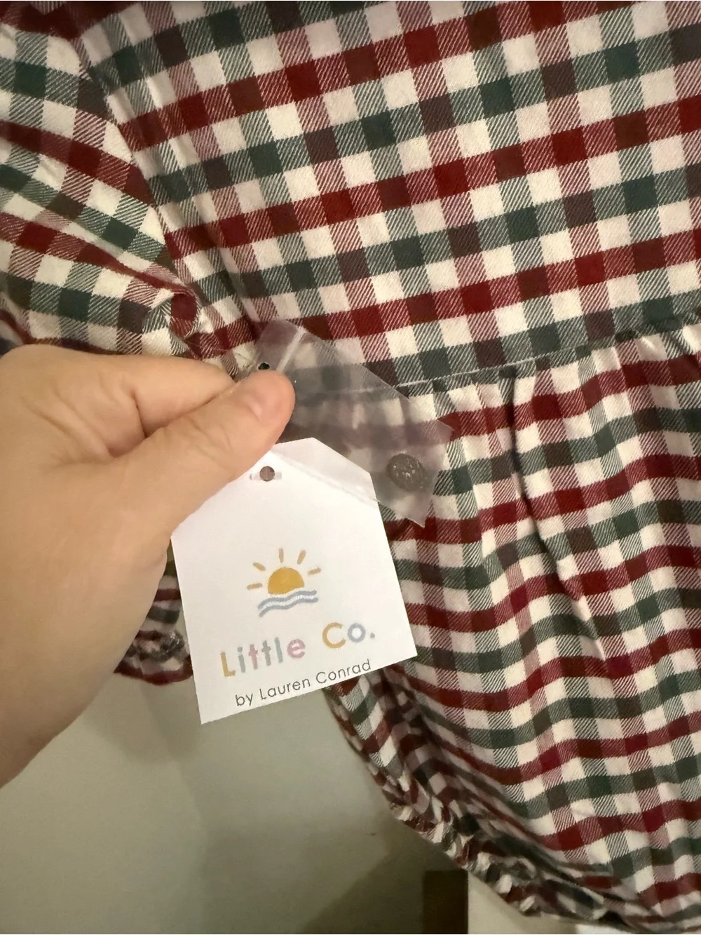 NWT Little Co. Romper